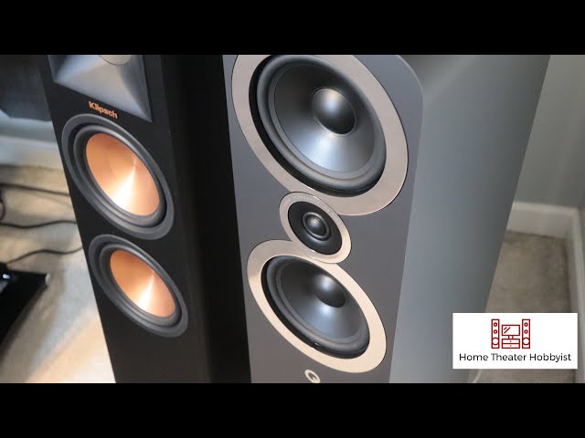 Q Acoustics 3050i vs. Klipsch RP-260F | Floorstanding Speaker Audio Comparison