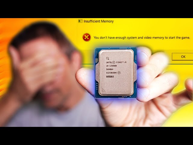 Why are Intel 13th and 14th Gen CPUs FAILING!?