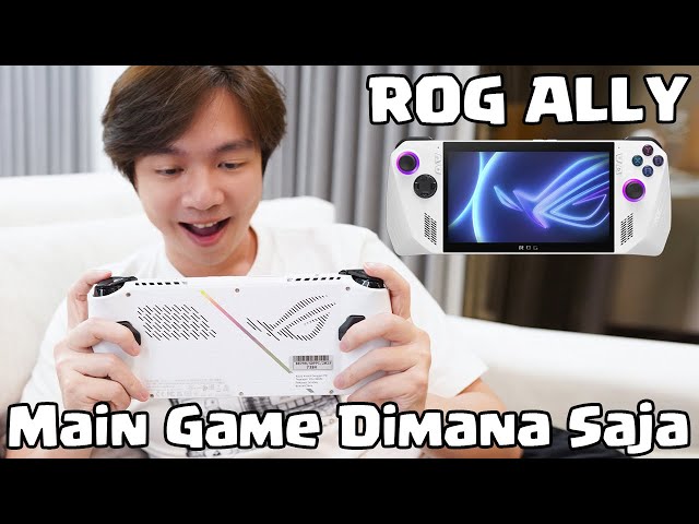 Device Impian Gw Buat Main Game AAA - Review Asus ROG ALLY Indonesia