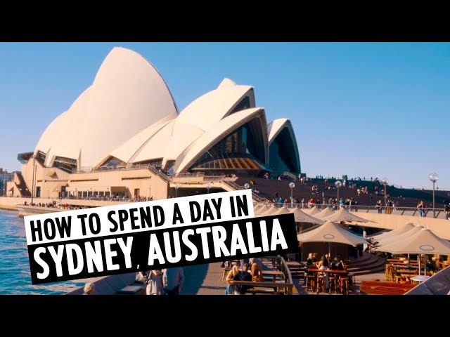 How To Spend A Day in Sydney, Australia | RehaAlev