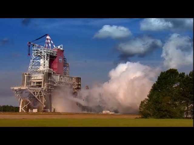 Space Shuttle Rocket Booster Test | Speed | Top Gear