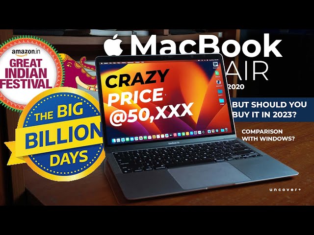 MacBook Air M1 in 2023 CRAZY DEAL. But should you buy it?