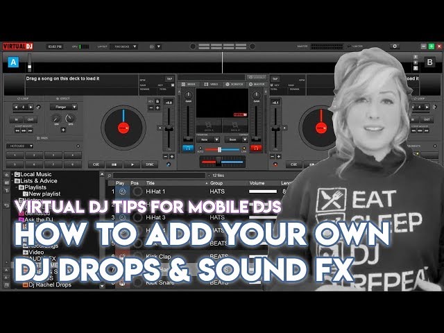 How To Add Your Own DJ Drops & Sound FX In Virtual DJ - Mobile DJ Tips