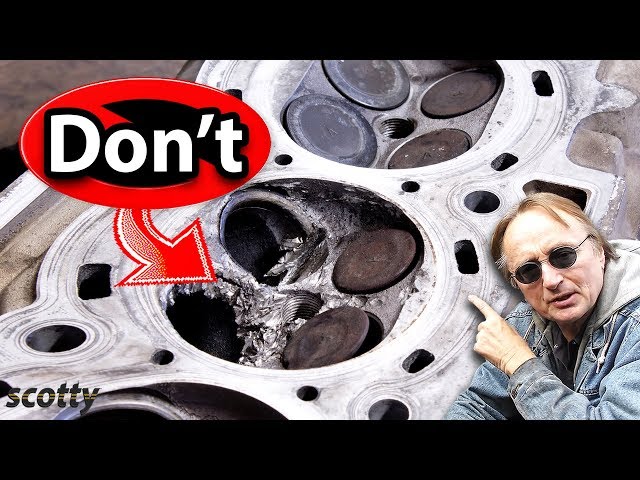 Never Carbon Clean Your Car’s Engine