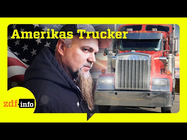 Zwischen Freiheit und Frust: Trucker-Alltag in Amerika | ZDFinfo Doku