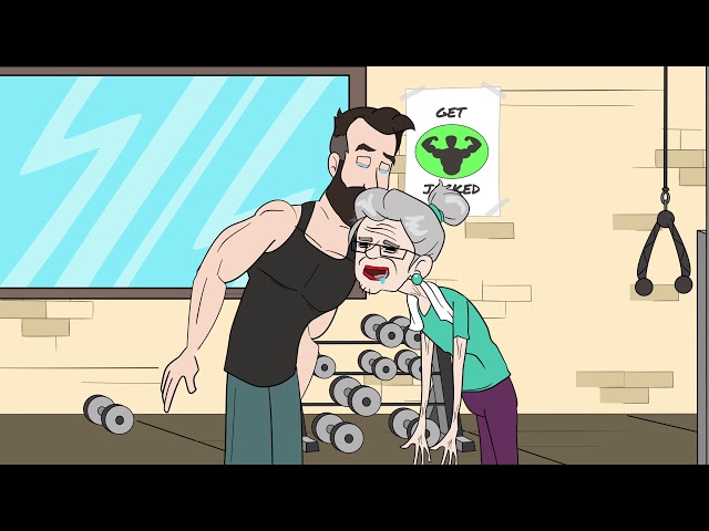 Dan Cummins - This is My Gym, Connie!