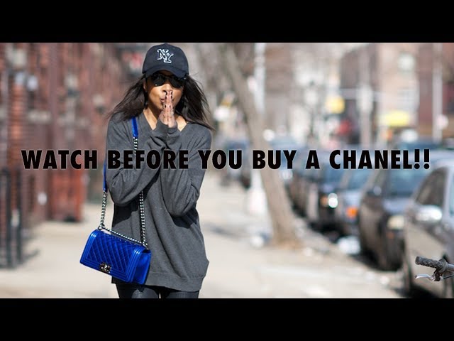 HOW TO BUY A CHANEL BAG AND NOT PAY RETAIL