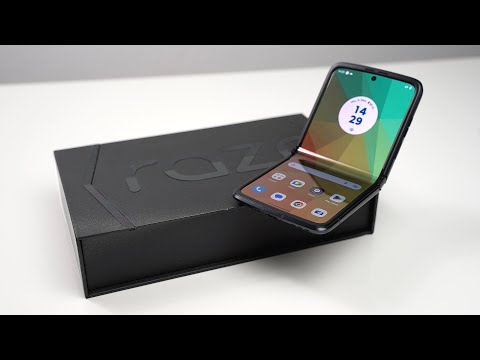 Samsung Flip 4 Killer? - Motorola Razr 2022 Unboxing & Erster Eindruck (Deutsch) | SwagTab