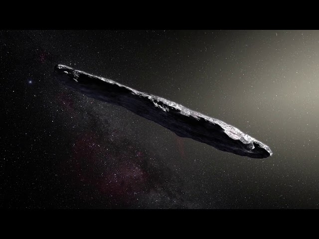 ‘Oumuamua: Interstellar Visitor