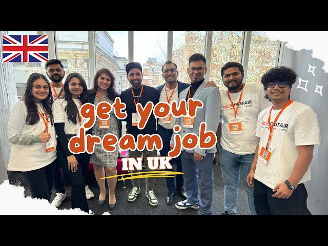 Student life in UK 2024 | How to find best Jobs in UK | Opportunities & Networking  @TechJobsFair