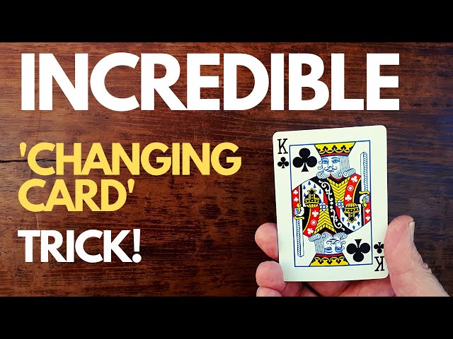 Super EASY 'Changing Card' Magic Trick! | Jay Sankey Magic Trick Tutorial
