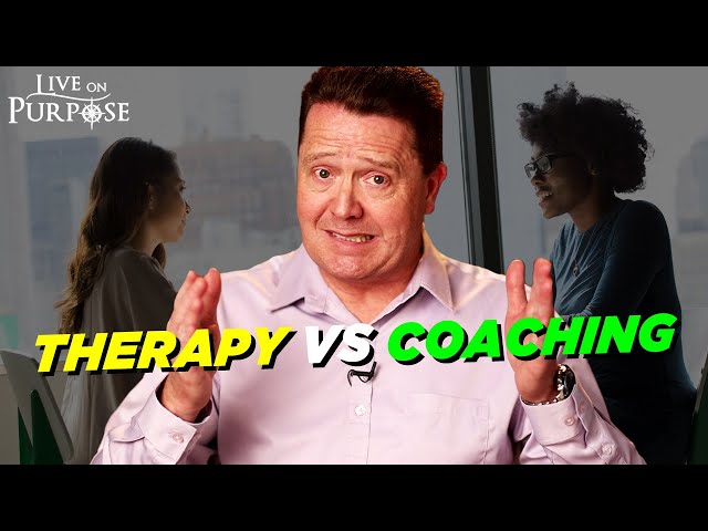How To Clearly Explain The Difference Between Therapy And Coaching