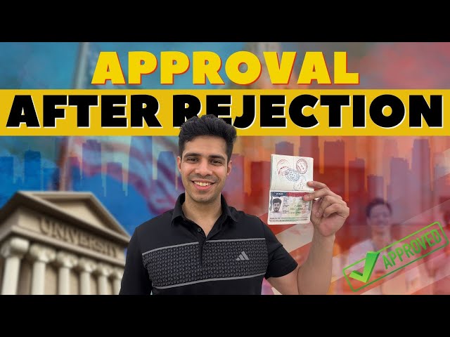 How I Got my USA Visa After Rejection
