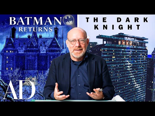Architect Breaks Down the Evolution Of Batman’s Wayne Manor | Architectural Digest