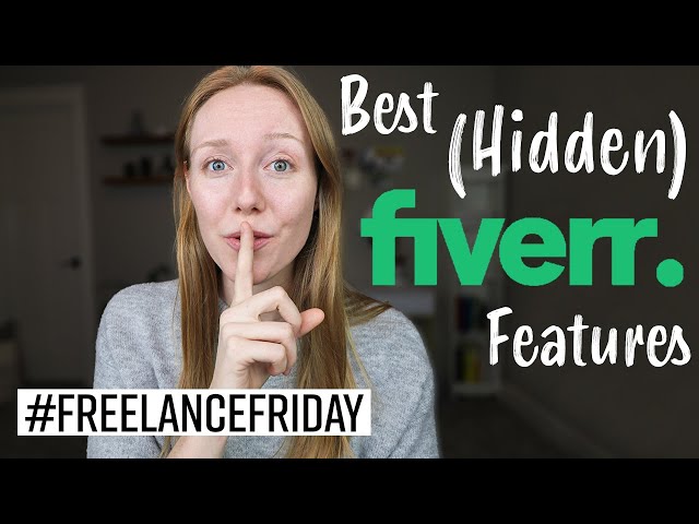 20 Helpful (& Hidden!) Features for Fiverr Sellers | #FreelanceFriday Tips from a Fiverr Pro