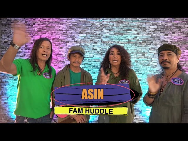 Family Feud: Fam Huddle with Asin | Online Exclusive