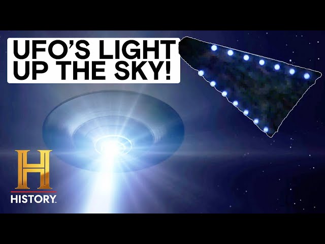 The Proof Is Out There: Wild UFO Sightings Across the Globe