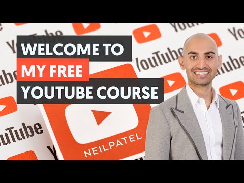 YouTube Unlocked - Free YouTube Marketing & SEO Course by Neil Patel