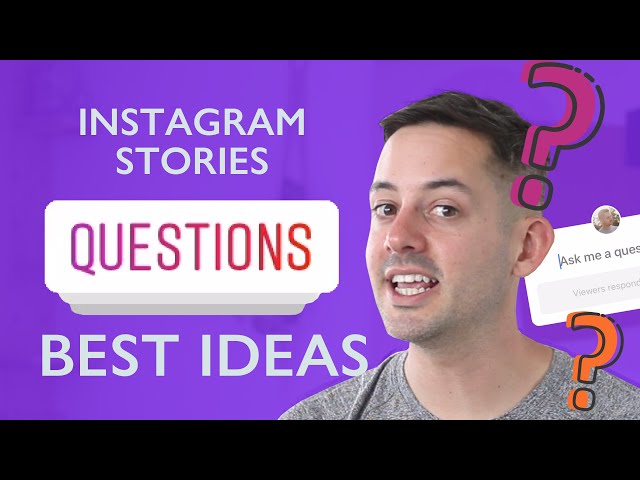 Instagram Stories - Instagram Story Questions Ideas | Phil Pallen