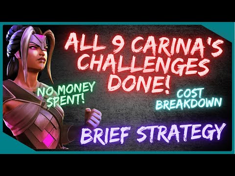 Carina's Challenges