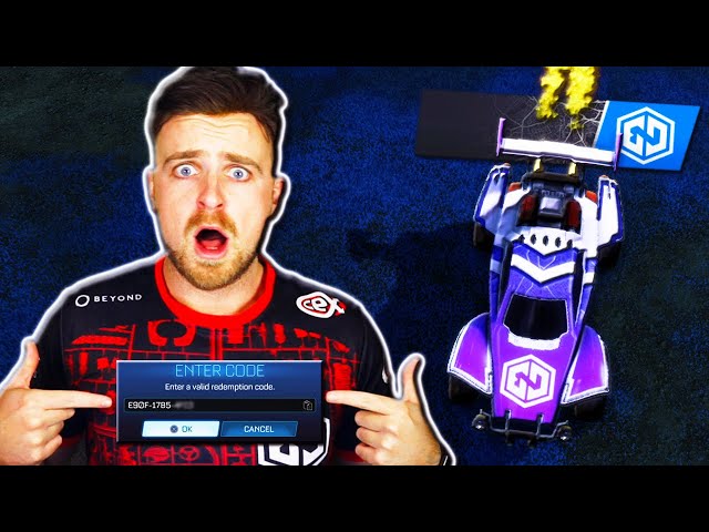 I Got a *SECRET CODE* That Unlocked Some INSANE ITEMS! GOLDEN MOONS ARE ALSO BACK IN ROCKET LEAGUE!