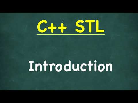C++ Standard Template Library | STL