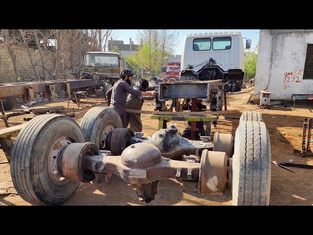 Amazing Truck Chassis Rebuild And Restoration Complete Process