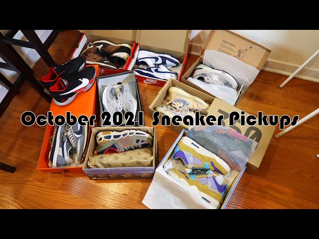 October 2021 Sneaker Pickups!