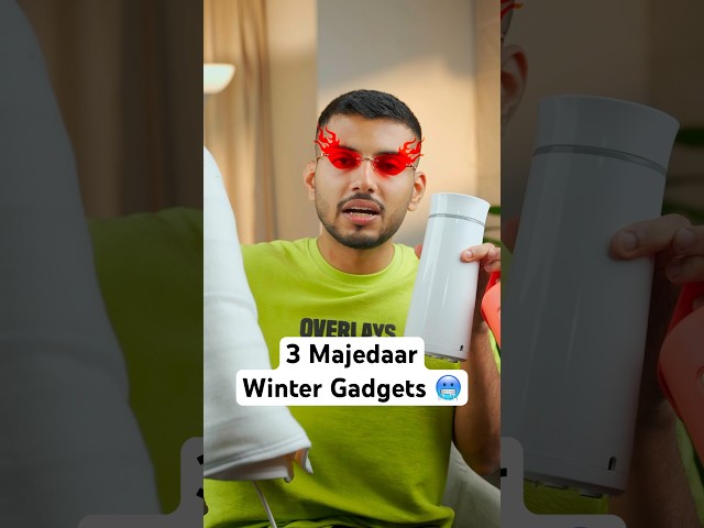 3 Majedaar Winter Gadgets! 🥶