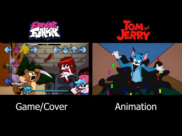Tom’s Basement Show - Corrupted TOM vs JERRY | Tom & Jerry x Come Learn With Pibby x FNF Animation