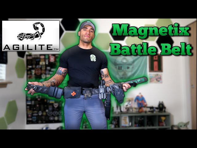 The best Battle Belt on the market! - Agilite Magnetix Battle Belt