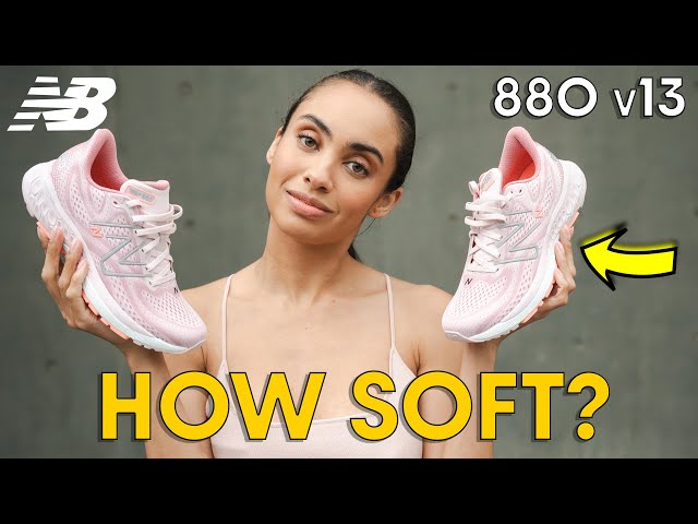 This soft sneaker can do it all: New Balance Fresh Foam 880v13 Pink Review and How to Style