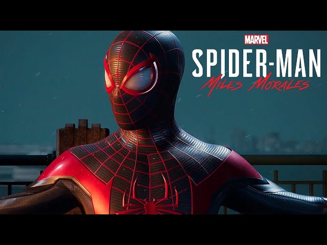 Marvel's Spider-Man: Miles Morales Gameplay Walkthrough Part 1- PS4 PRO