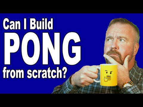 PONG! in a Breadboard - Can We Build it?