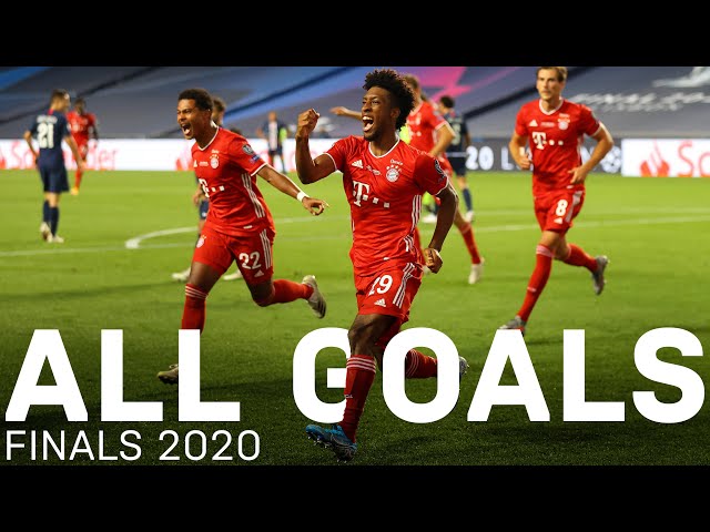 All FC Bayern Goals in the Finals 2020