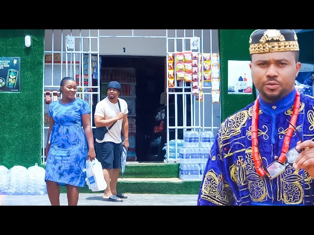 He pretended to be a common man wo work in the super mart to find true love 2 || Nigerian Movie