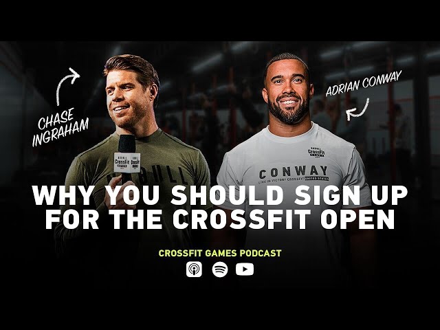 Why You Should Sign Up for the 2024 CrossFit Open