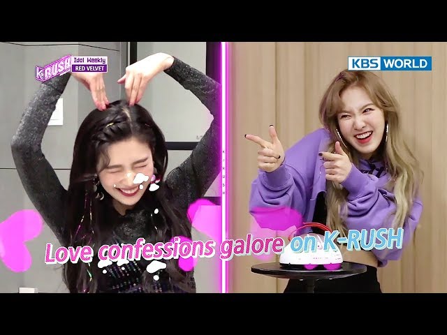 Idol Weekly Interview with Red Velvet [KBS World Idol Show K-rush2 / 2017.12.01]