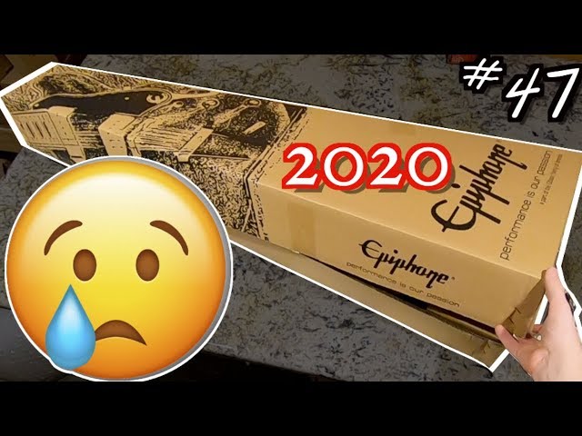 How is Epiphone's 2020 Quality Control? 😱 | Unboxing 5 New Epis | Trogly's Unboxing Vlog #47