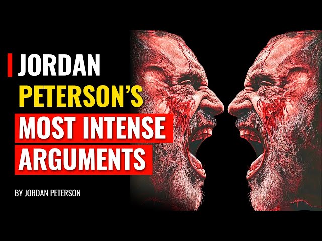 The Most Intense Arguments In Jordan Peterson's History