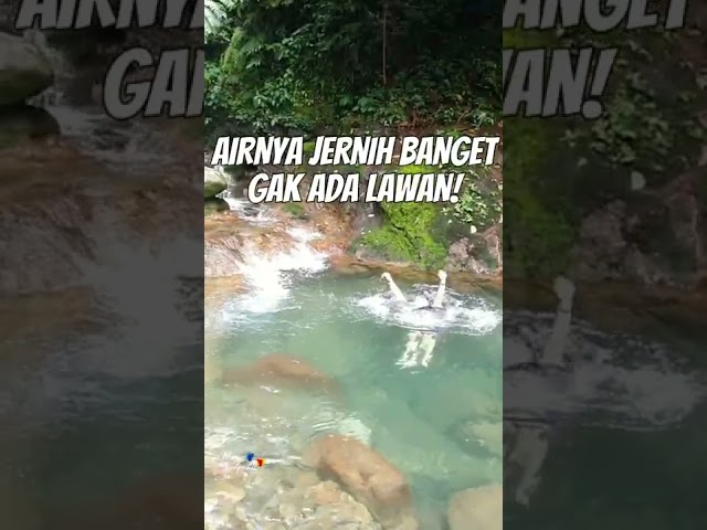 Lembah Tepus - Wisata Air di Bogor Yang Lagi Viral Karena Airnya Jernih Banget! #shorts #bogorhits