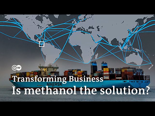 Why cargo giant Maersk is investing millions in methanol-fuelled ships | Transforming Business