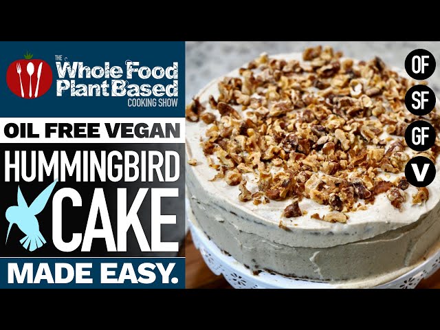 VEGAN HUMMINGBIRD CAKE » Oil free, refined sugar free, gluten free, and absolutely delicious!