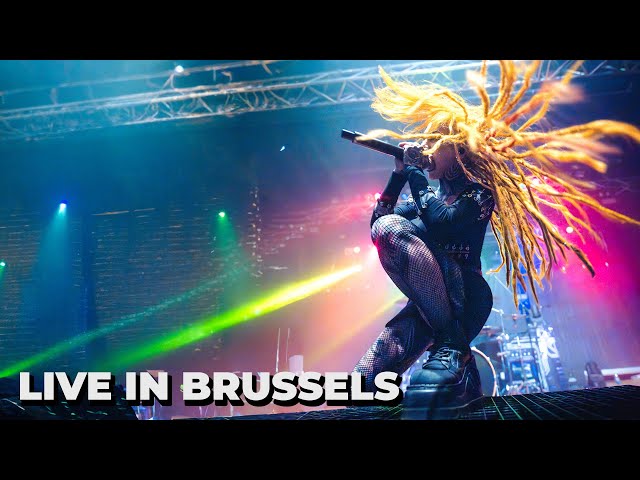 INFECTED RAIN - live at AB Box in BRUSSELS, BELGIUM 🇧🇪 (2024)