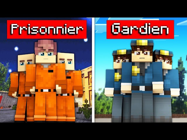 J’ai simulé une prison avec 100 joueurs dans Minecraft…