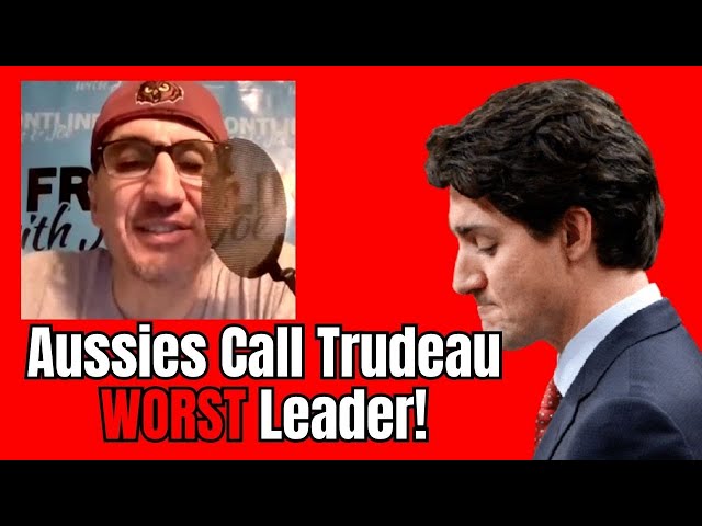 Aussies Call Justin Trudeau the WORST Leader during C-19!