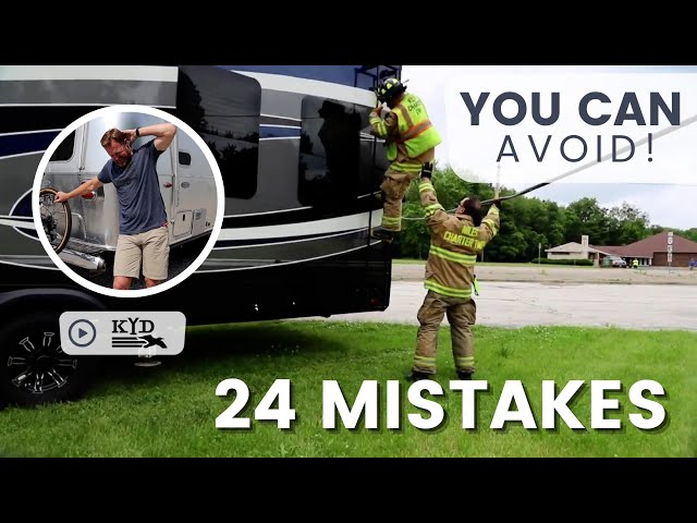 🚫 RVING IN 2024: AVOID THESE RV MISTAKES!