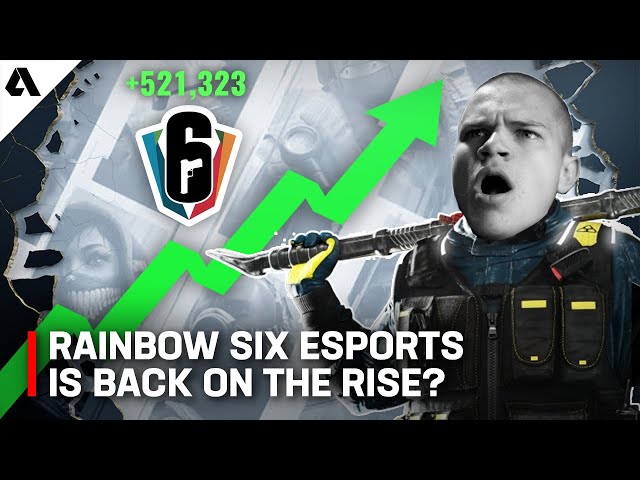 Is Rainbow Six Esports Finally Saved? - Viewership Hits Record High