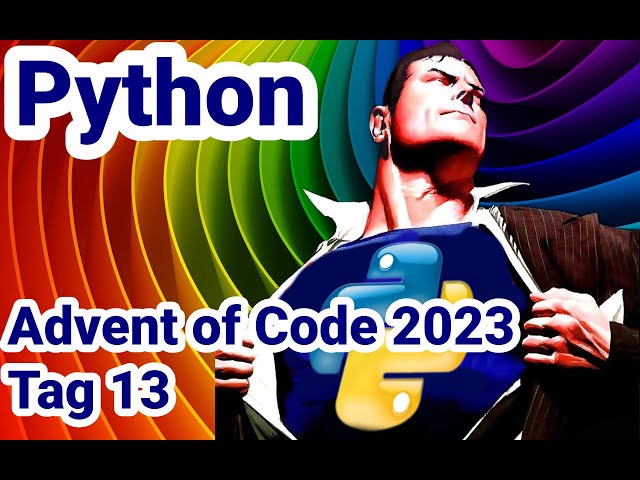 Advent of Code 2023, Tag 13