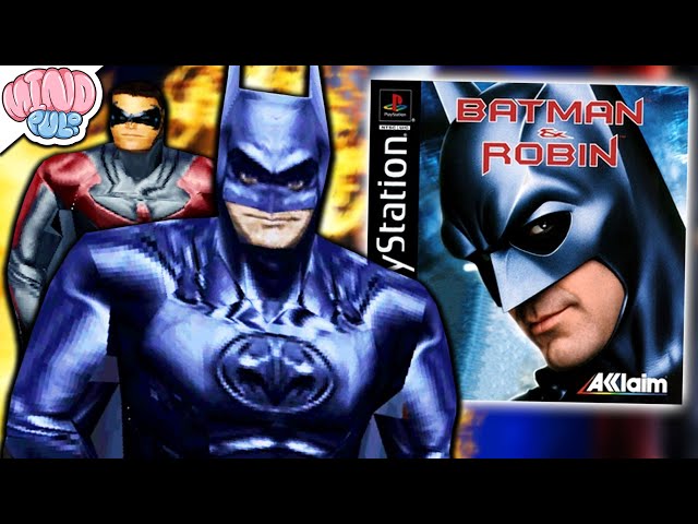 the WORST Batman game ever made